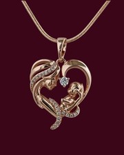 Luxus Halskette Anhänger