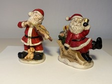 Kermaik Weihnachtsmann 2er Set