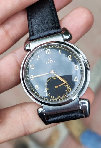 Omega scarab oversize vintage - scarab,