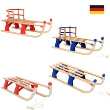 Holzschlitten Klappschlitten