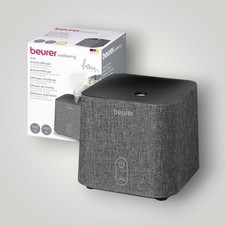 Beurer LA 35 Aroma Diffuser Ultraschall Zerstäuber mit Licht & Duftöl