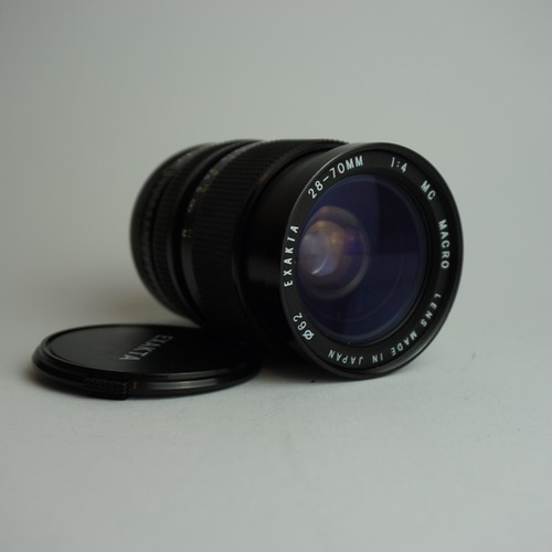Foto objektiv exakta 70mm - foto,