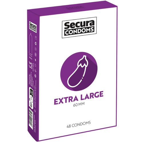 Secura condoms extra large - ,