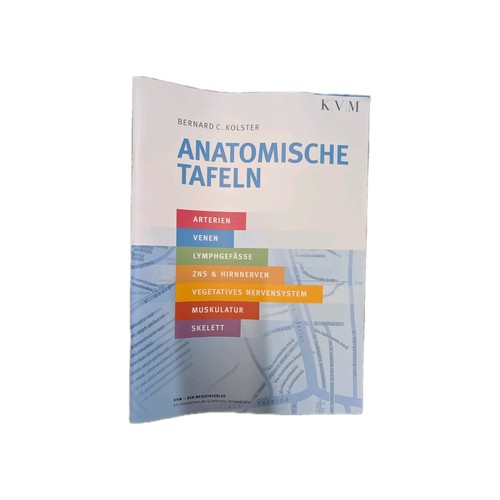 Anatomische tafeln arterien - tafeln:,