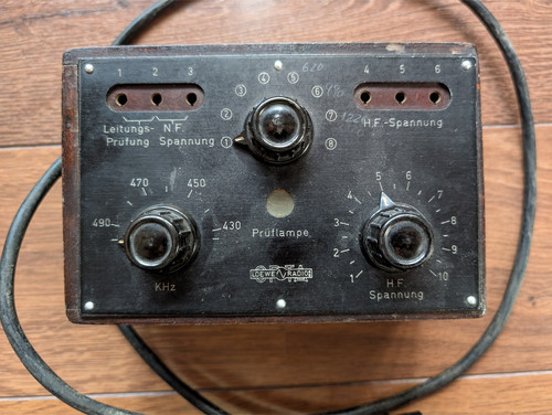 Löwe opta radio - opta,