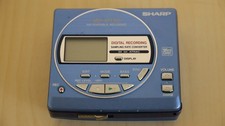 Minidisc Player Recorder Walkman Sharp MD-MT20 Defekt