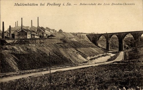 Muldenhütten freiberg in - freiberg,