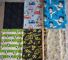 Stoff paket jersey 6 - 6, teile