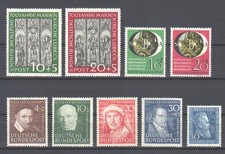 Brd jahrgang 1951 postfrisch - brd,