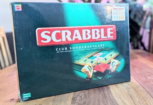 Scrabble club sonderausgabe - club,