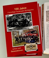 Dorf-/Chronik Freiwillige Feuerwehr Byhleguhre Spreewald Kreis  Lübben 1719/1925