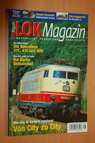 Lok magazin 2004 - lok, 08-2004