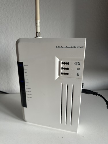 Dsl easybox 601 wlan easy - dsl-easybox, a