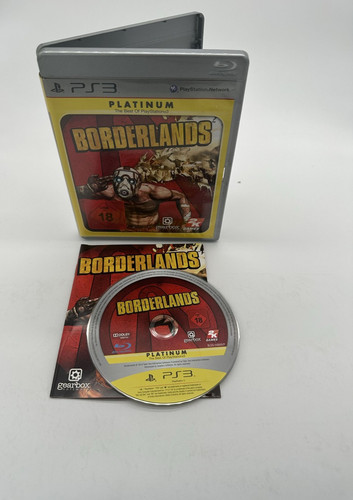 Borderlands platin playstation - borderlands,