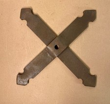 Aufbereitete schmiedeeiserne