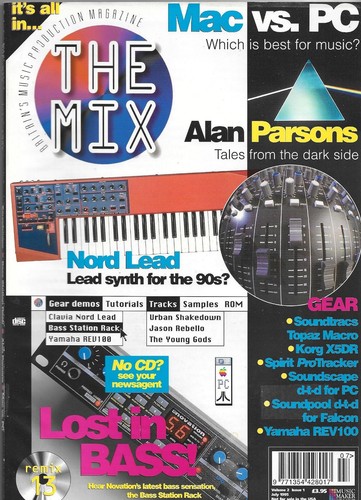 The mix magazine jul - magazine, free