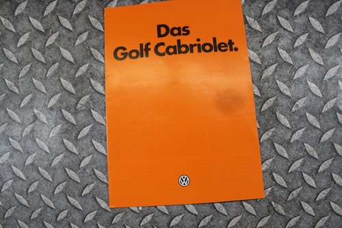 Golf cabrio cabriolet - 1,