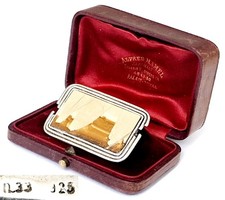 Alte Brosche Landschaft 925er