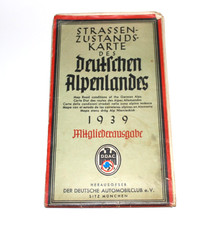 Straßenzustandskarte des