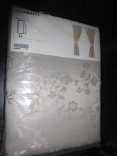 Ikea Lisabritt 98"x57" Paar