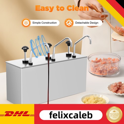Saucenspender senf - x,