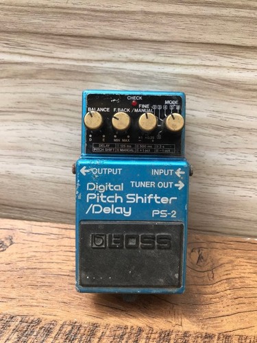 Boss digital pitch - ps-2,