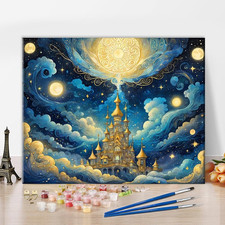 DIY Malen nach Zahlen Kit