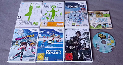 Nintendo wii spielepaket 8 - nintendo,