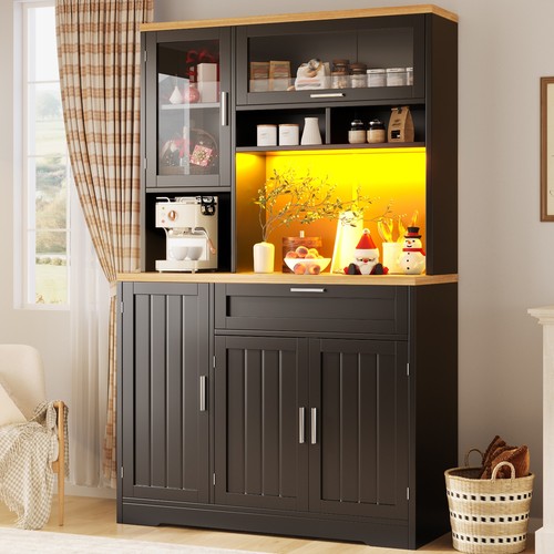 Led küchenschrank hochschrank - led,