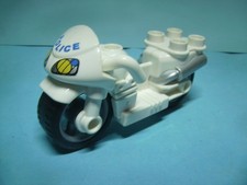 Lego Duplo Motorrad, Police