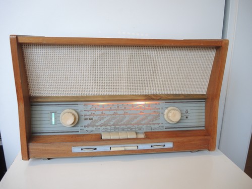 Wega röhrenradio 1223 type - wega,