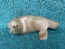 Vintage Echtfell Robbe