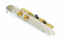 Asus SPDIF I/O In Out Slot Bracket Slotblech S/PDIF Eingang Ausgang Computer PC