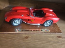 Ferrari 250 testa - ferrari, rossa,