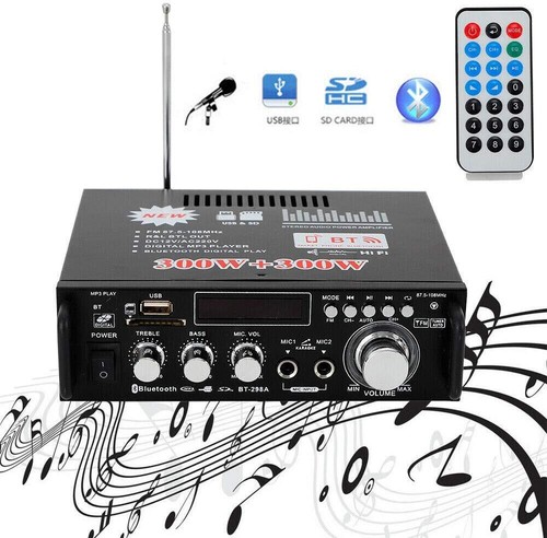 600w hifi verstärker - 600w,