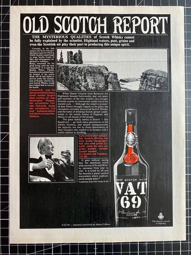 Vat old scotch report - 69,