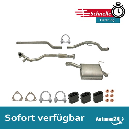Auspuffanlage für opel vectra - auspuffanlage,