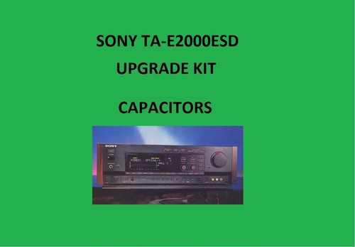 Stereo vorverstärker sony - vorverstärker,