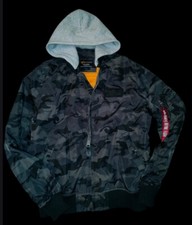 bomberjacke alpha industries  neuwertig zweimal getragen NP 160