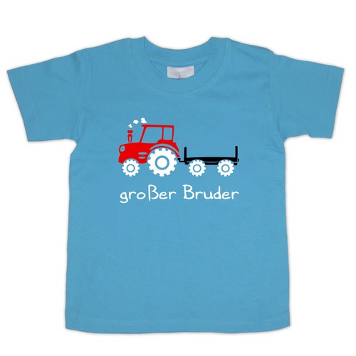 Shirt mit aufdruck traktor - shirt,