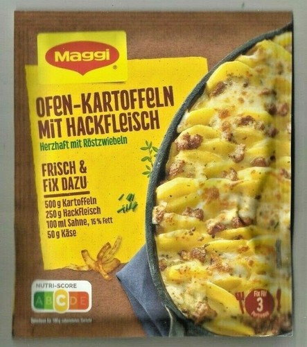 Maggi fix ofen - maggi, mit