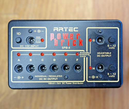 Artec SPB‑8 Power Bric
