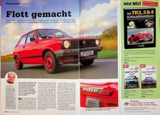 Oldtimer Praxis 2818) VW Polo