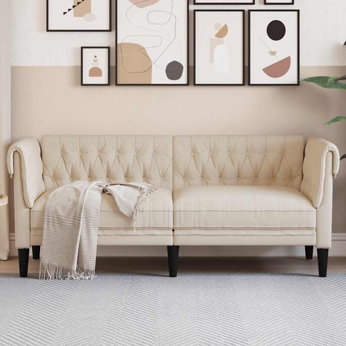 Edles chesterfield sofa - chesterfield,