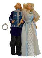 Barbie Dornröschen inklusive