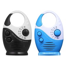 Duschradio, tragbar, wasserdicht, AM/FM-Radio, Mini-Lautsprecher für Dusche, Ba