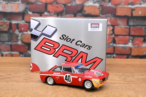 Brm 106 slot car alfa - gta, 1300