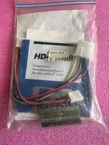 Harddisk adapter amiga - -,