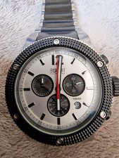 Sehr schöne Herrenarmbanduhr Chronograph von Esprit EL108251F06 (Neu)