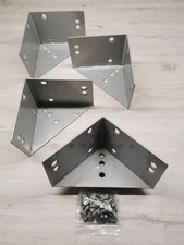 Hasena Beschlagspaket Bettbeschlag Winkelpaket Eckbeschlag  + 24 Schrauben - 1.